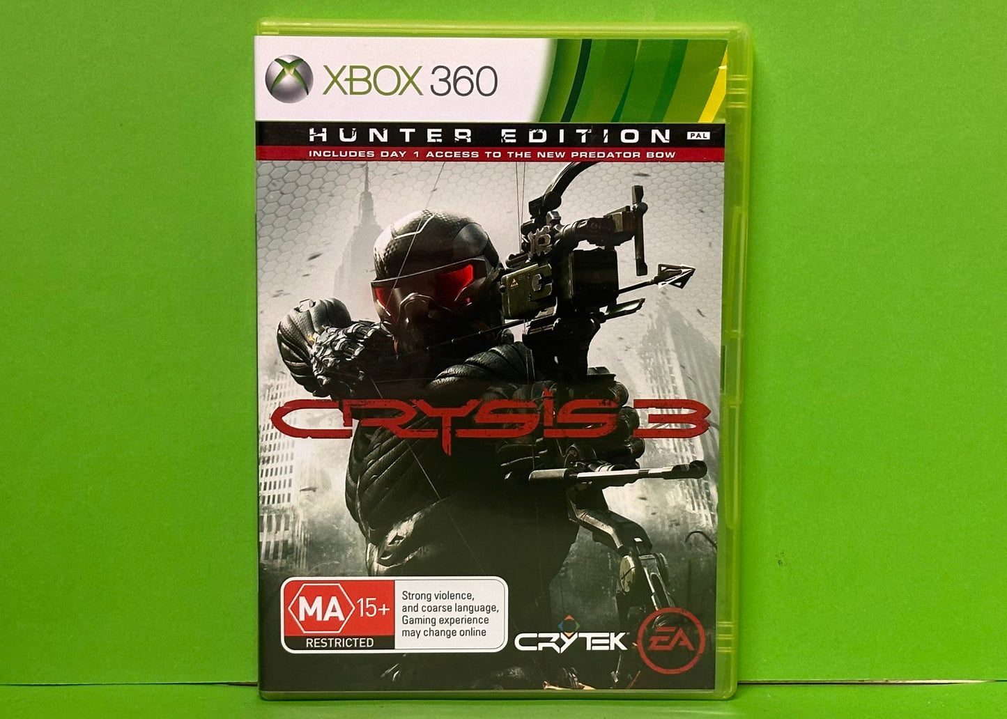 Crysis 3 - Xbox 360 - Pre-Owned