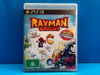 Rayman Origins - Playstation 3 - Pre-Owned