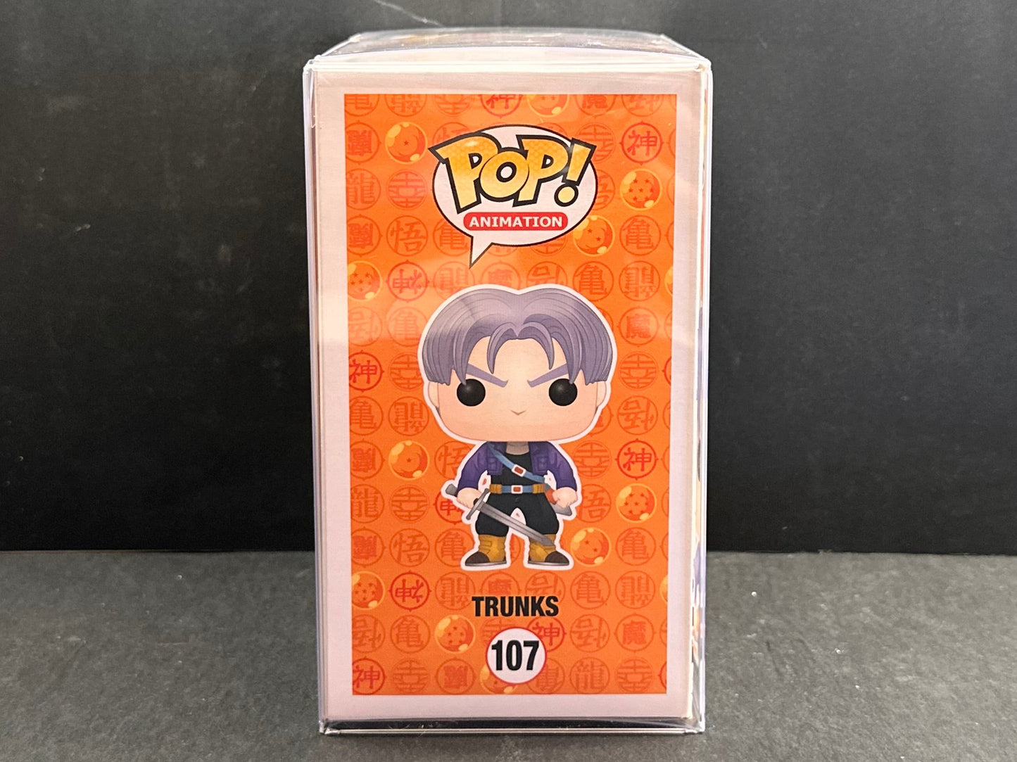 Dragon Ball Z Trunks (107) Funko Pop Figure - Collectables - Pre-Owned