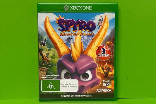 Spyro Reignited Trilogy - Xbox One - Pre-Owned