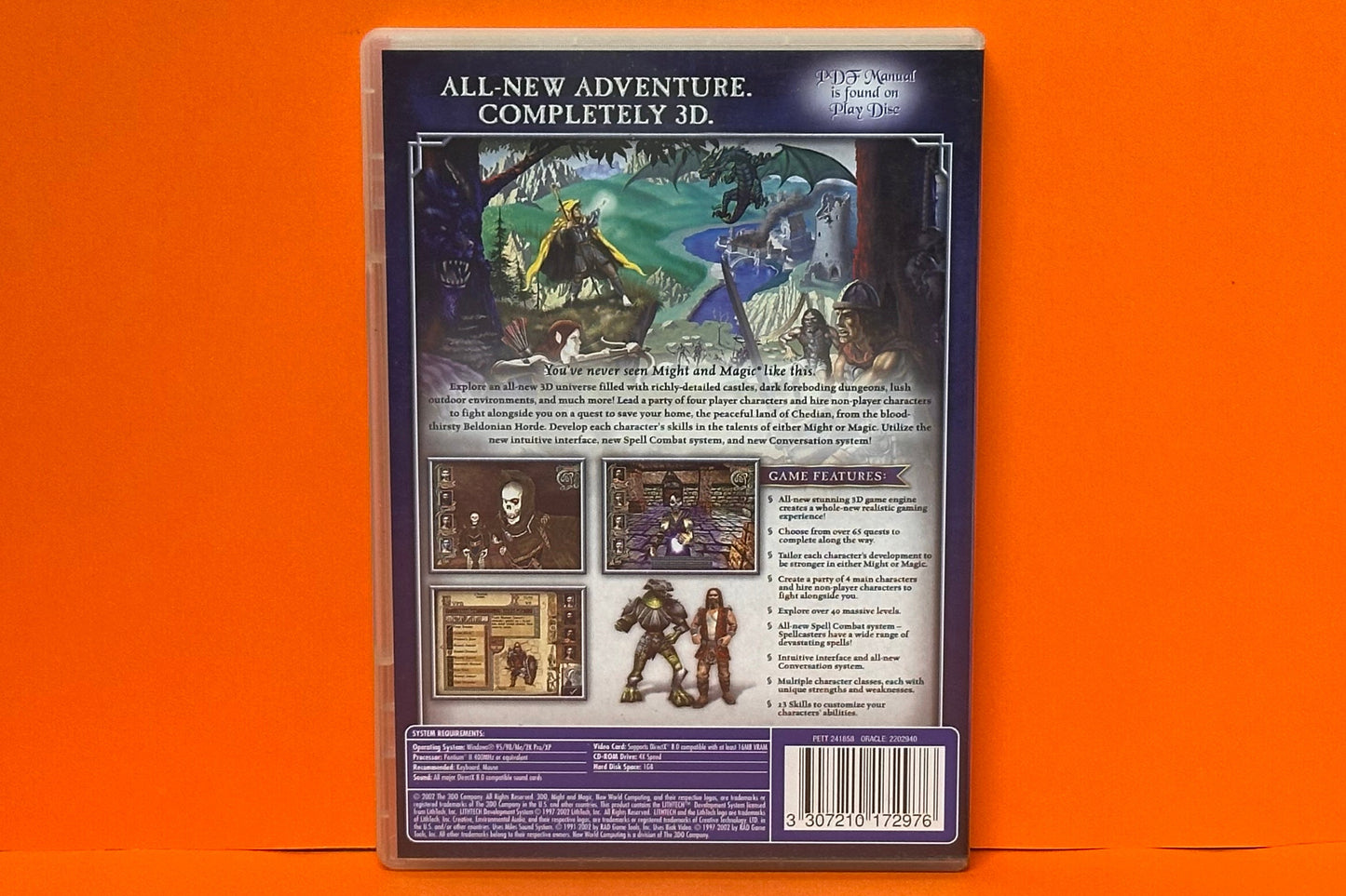 Might And Magic IX (9) - PC - Pre-Owned