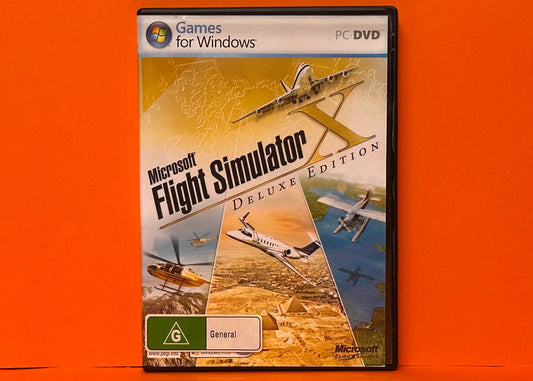 Microsoft Flight Simulator X - PC - Pre-Owned
