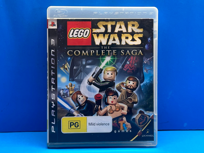 Lego Star Wars The Complete Saga - Playstation 3 - Pre-Owned