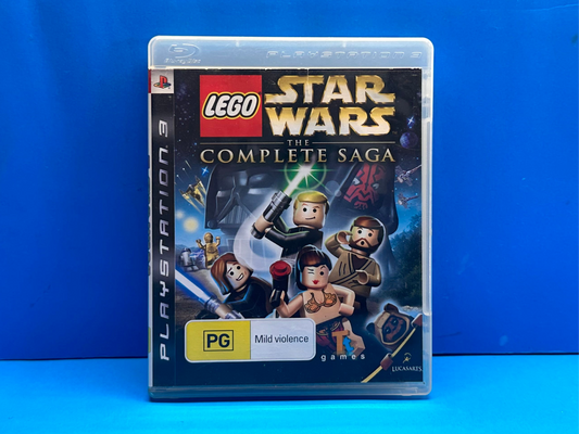 Lego Star Wars The Complete Saga - Playstation 3 - Pre-Owned