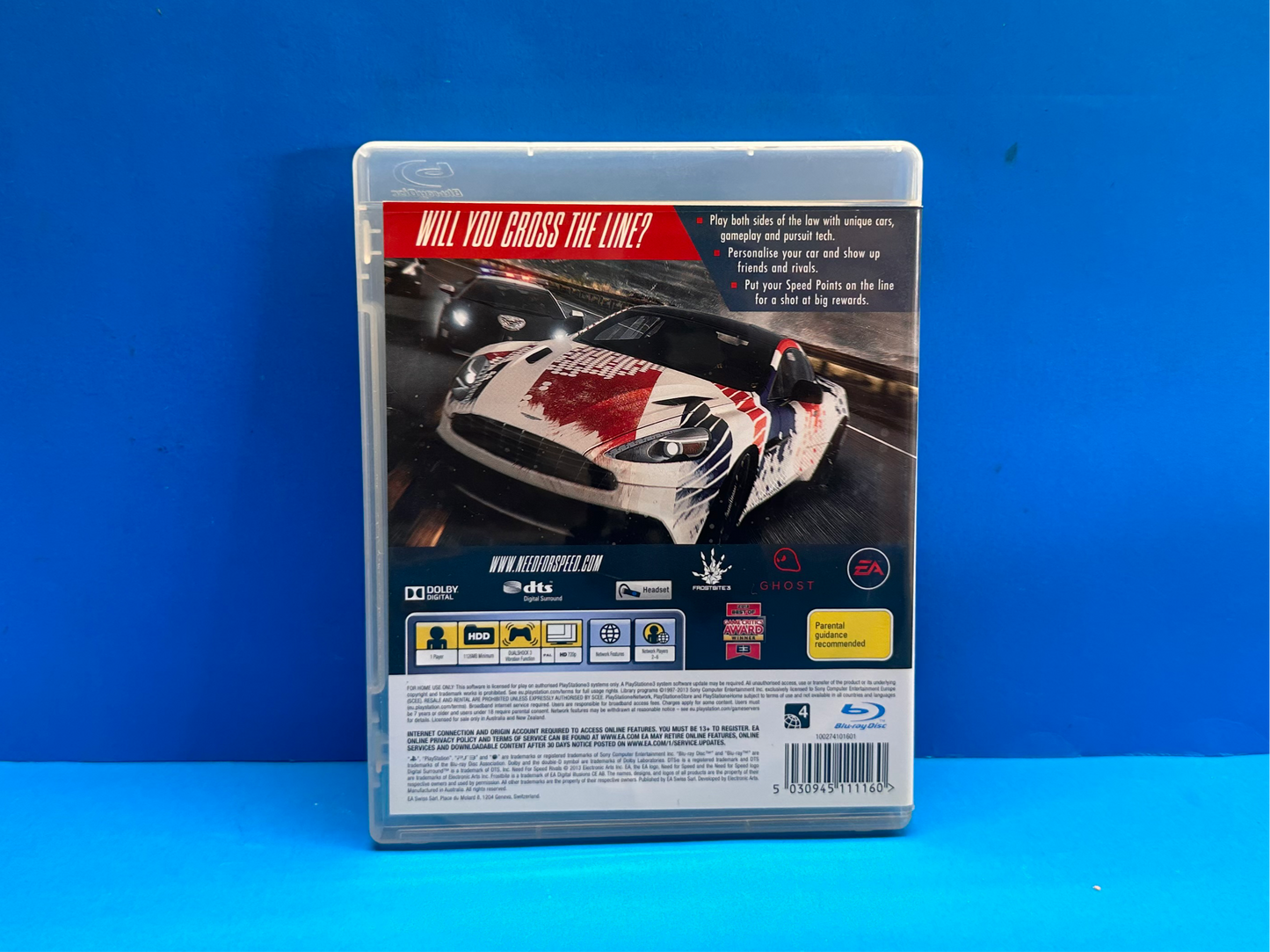 Need For Speed Rivals - PlayStation 3 - Pre-Owned