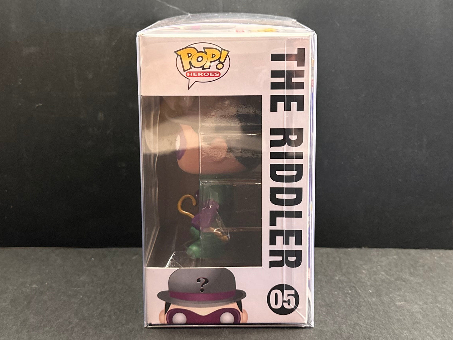DC Universe The Riddler (05) Funko Pop Figure - Collectables - Pre-Owned