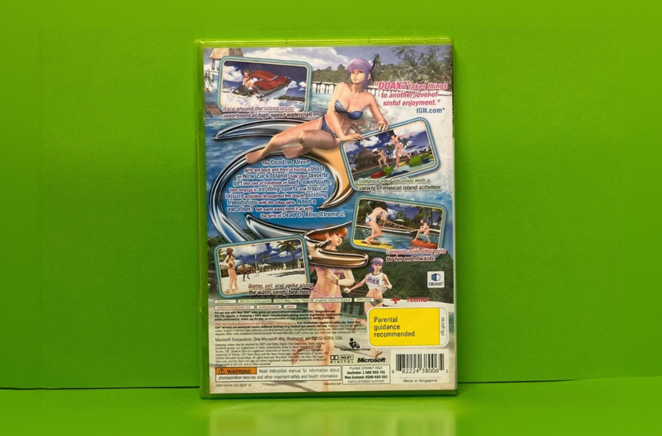 Dead Or Alive Xtreme 2 - Xbox 360 - Pre-Owned
