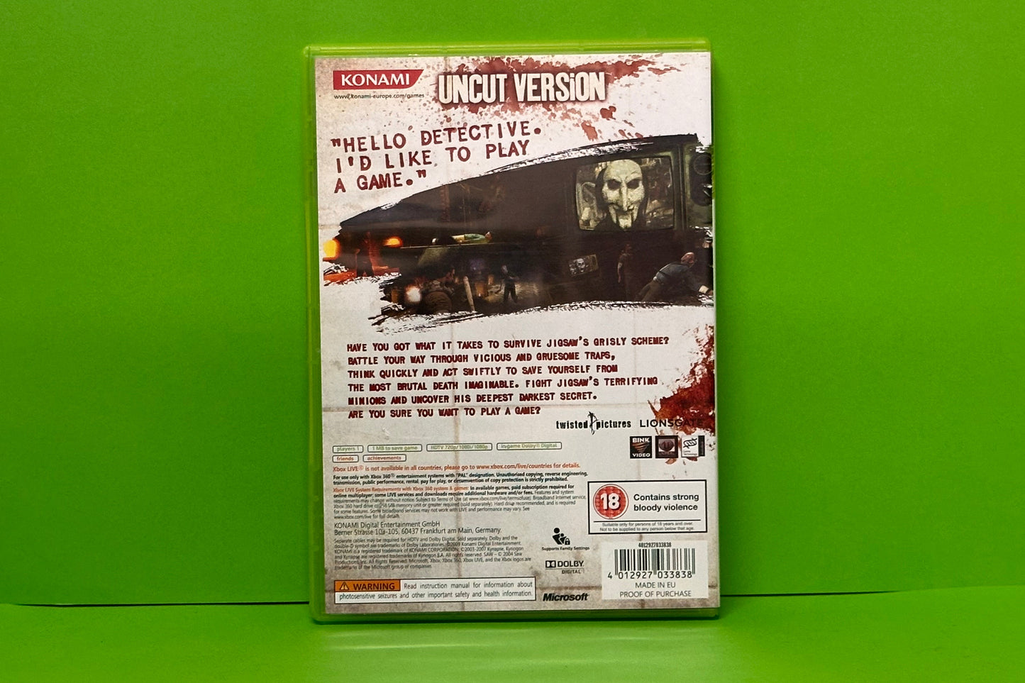 SAW - Xbox 360 - Pre-Owned