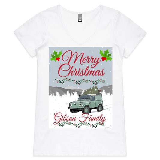 AS Colour Bevel - Womens V-Neck T-Shirt - Pre-Owned