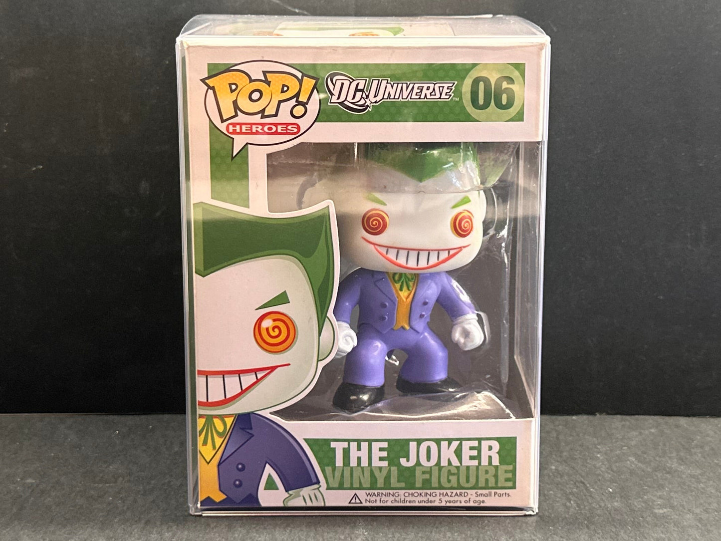 DC Universe The Joker (06) Funko Pop Figure - Collectables - Pre-Owned