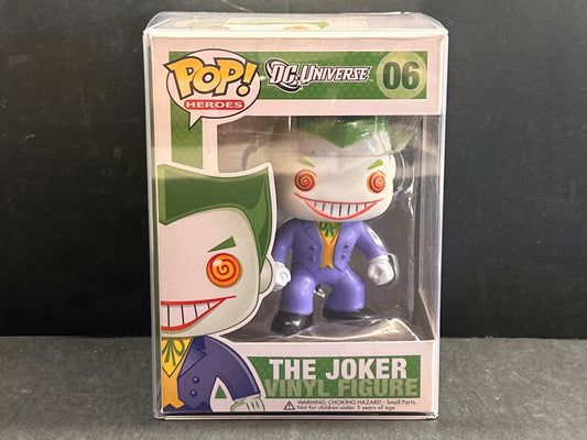 DC Universe The Joker (06) Funko Pop Figure - Collectables - Pre-Owned