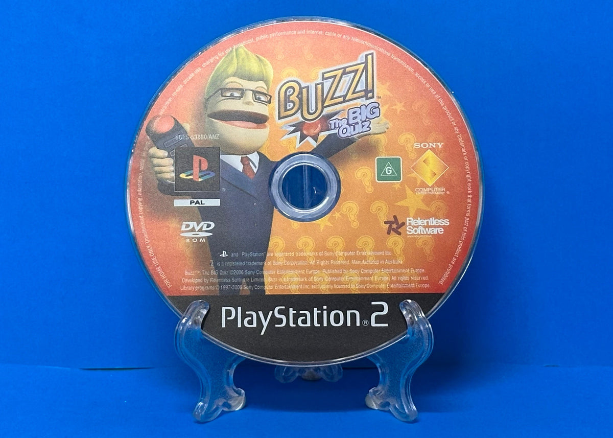Buzz Selection - Playstation 2 - Pre-Owned