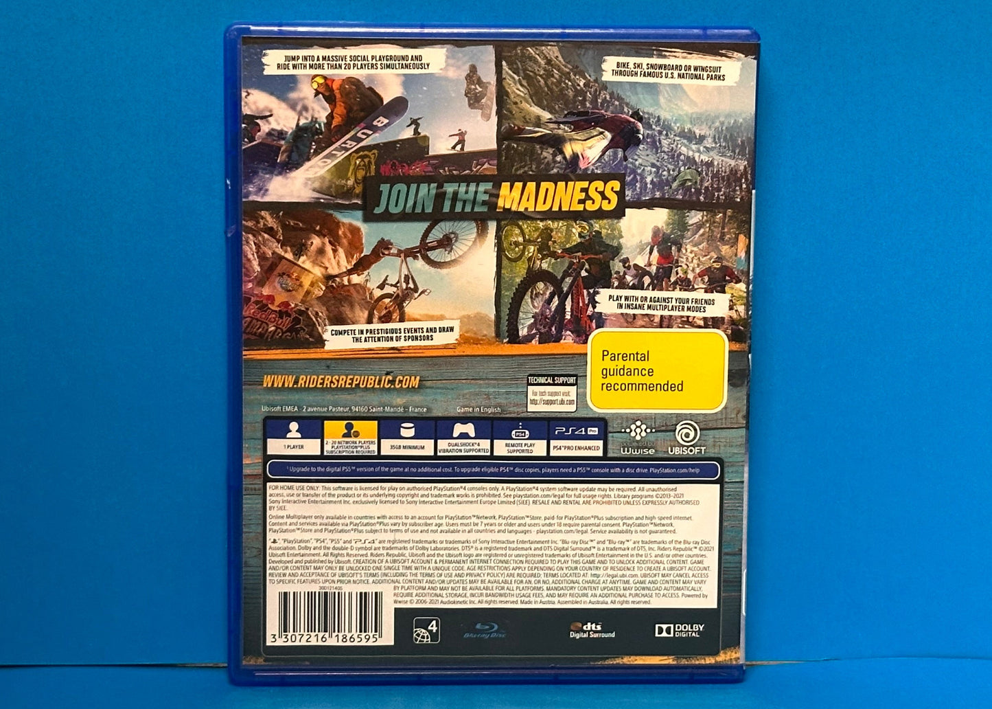 Riders Republic - Playstation 4 - Pre-Owned