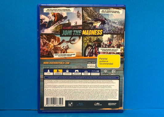 Riders Republic - Playstation 4 - Pre-Owned