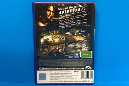 Need For Speed Most Wanted - Playstation 2 - Pre-Owned