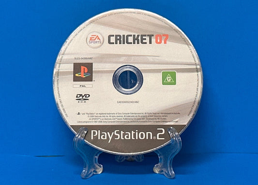 EA Sports Cricket 07 - Playstation 2 - Pre-Owned