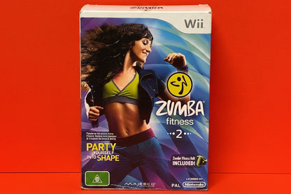 Zumba Fitness 2 - Nintendo Wii - Pre-Owned