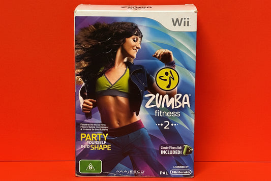 Zumba Fitness 2 - Nintendo Wii - Pre-Owned