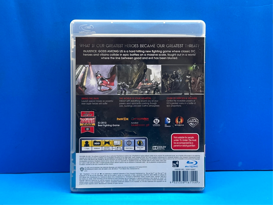 Injustice Gods Among Us - Playstation 3 - Pre-Owned