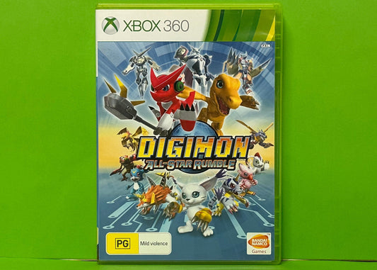 Digimon All-Star Rumble - Xbox 360 - Pre-Owned
