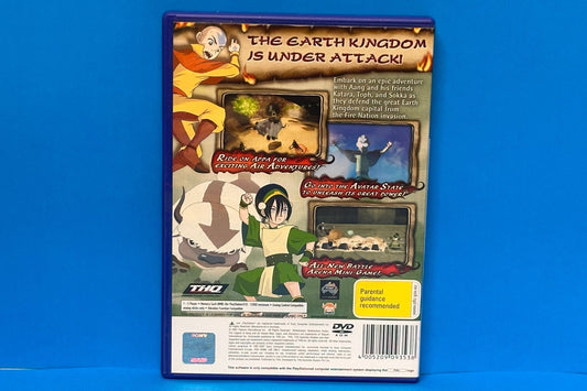 Avatar The Legend Of Aang The Burning Earth - Playstation 2 - Pre-Owned