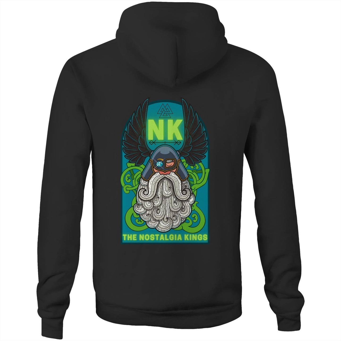 AS Colour Stencil - Pocket Hoodie Sweatshirt - Pre-Owned