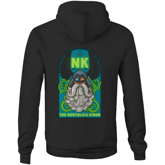 AS Colour Stencil - Pocket Hoodie Sweatshirt - Pre-Owned