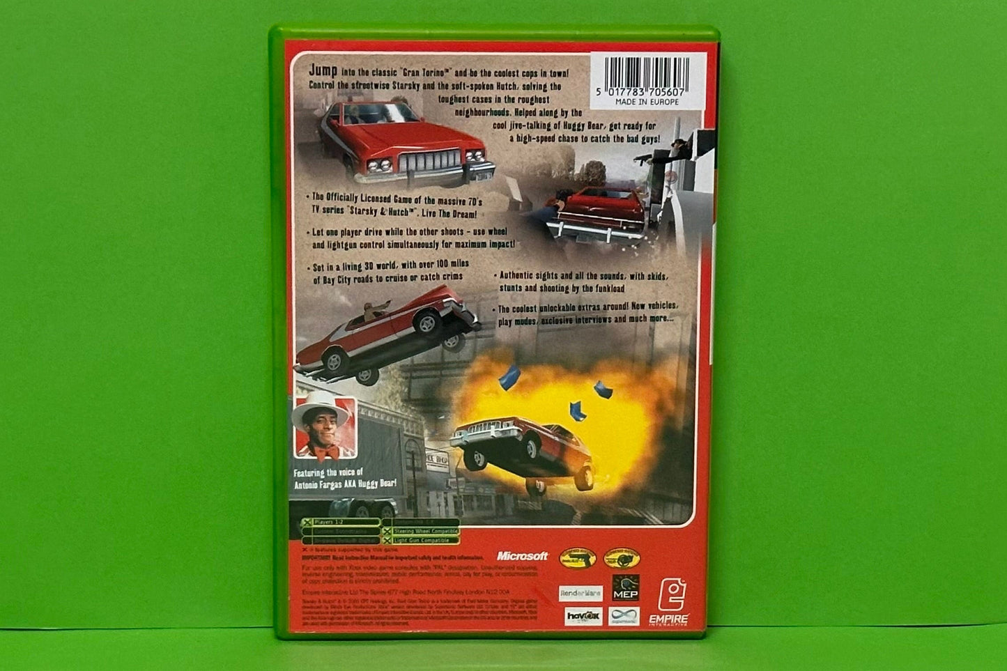 Starsky & Hutch - Xbox Original - Pre-Owned