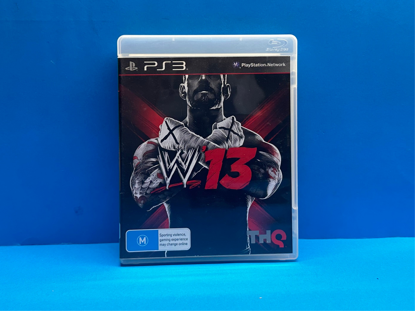 WWE 13 *No Manual* - PlayStation 3 - Pre-Owned