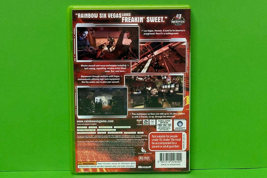 Tom Clancy’s Rainbow Six Vegas - Xbox 360 - Pre-Owned