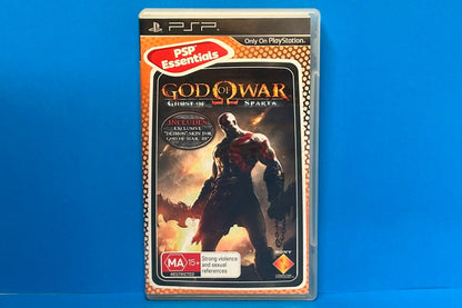 God Of War Ghost Of Sparta - Playstation Portable - Pre-Owned