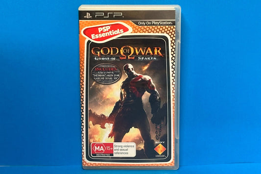 God Of War Ghost Of Sparta - Playstation Portable - Pre-Owned