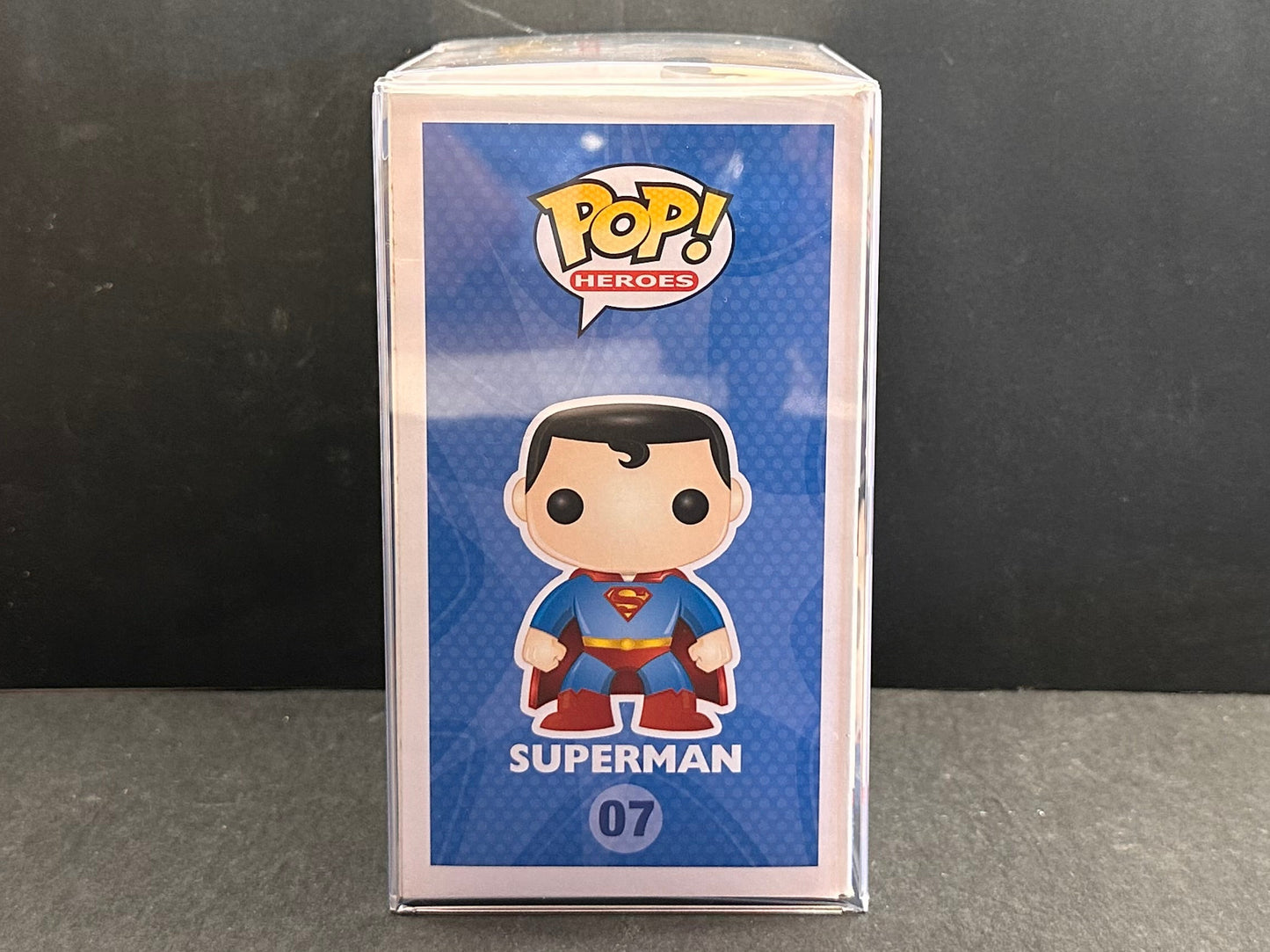 DC Universe Superman (07) Funko Pop Figure - Collectables - Pre-Owned