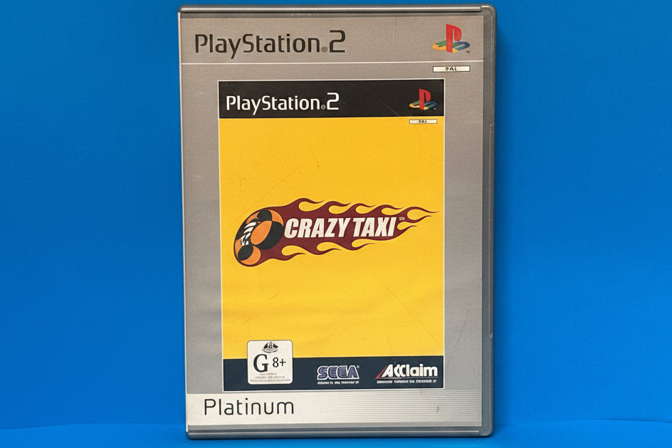 Crazy Taxi - Playstation 2 - Pre-Owned