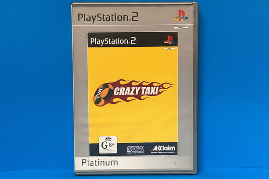 Crazy Taxi - Playstation 2 - Pre-Owned