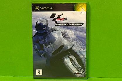 Moto GP Ultimate Racing Technology - Xbox Original - Pre-Owned