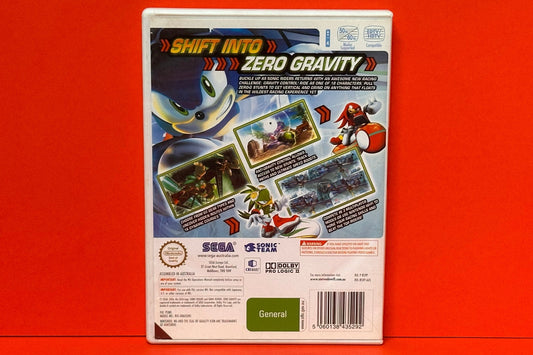 Sonic Riders Zero Gravity - Nintendo Wii - Pre-Owned