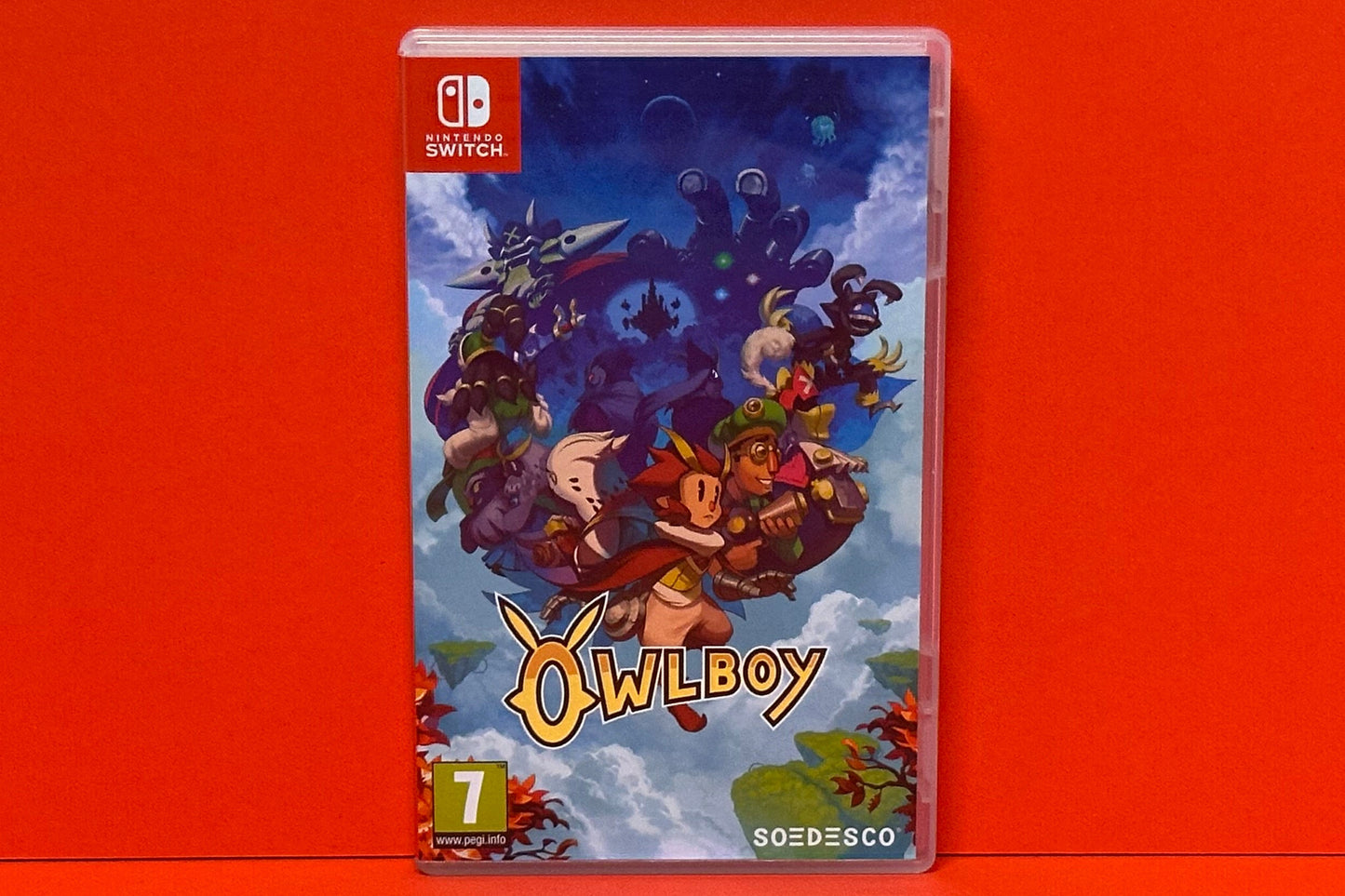 Owlboy - Nintendo Switch - Pre-Owned