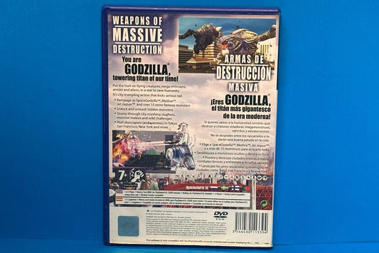 Godzilla Save The Earth - Playstation 2 - Pre-Owned