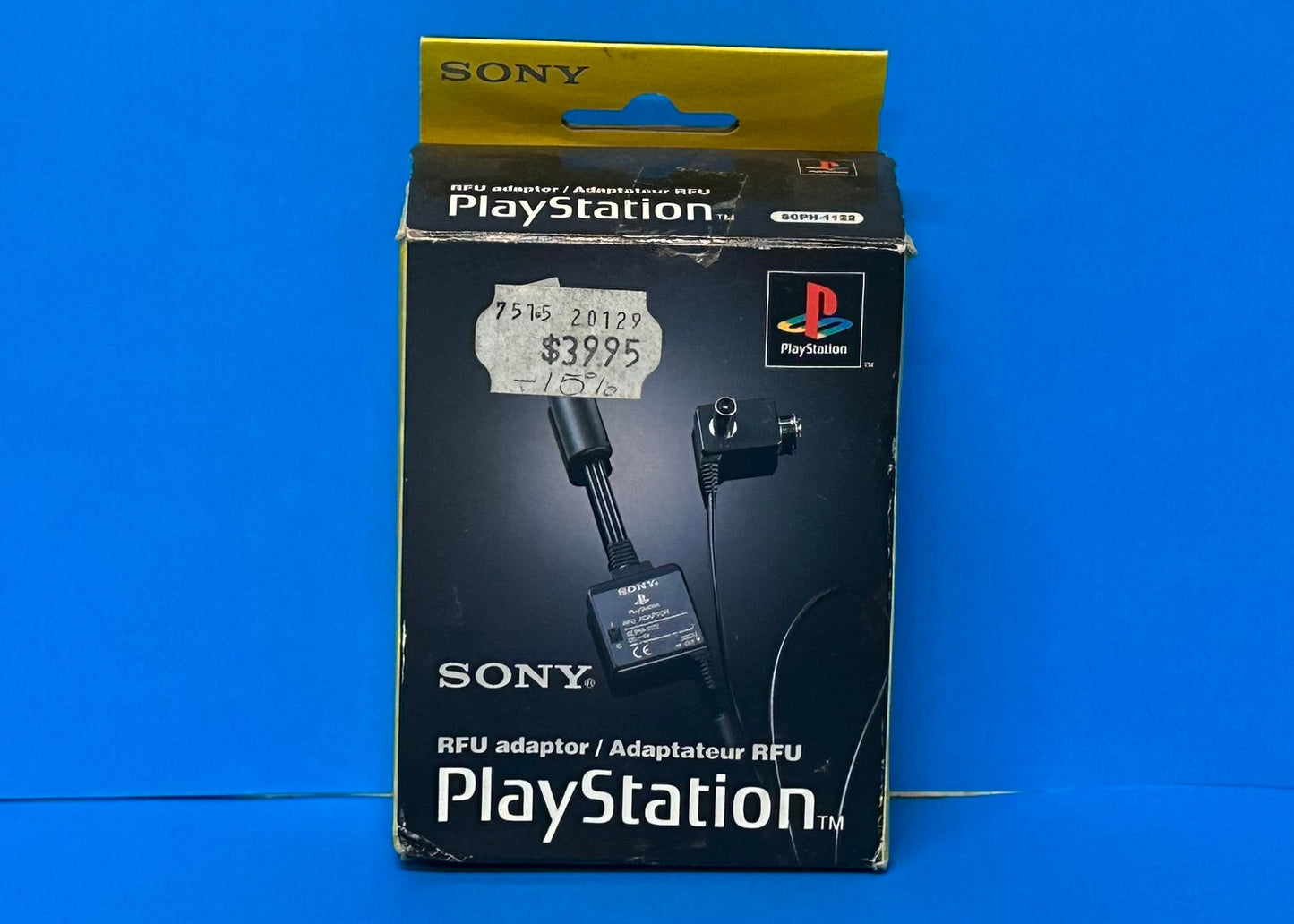 Playstation RFU Adapter - Playstation 1 - Pre-Owned