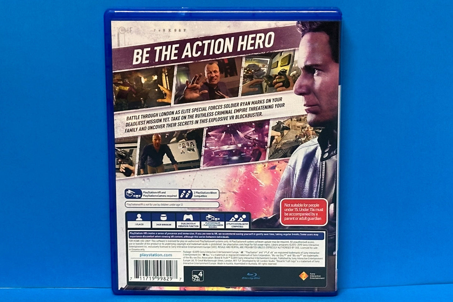 Blood & Truth - Playstation VR - Pre-Owned