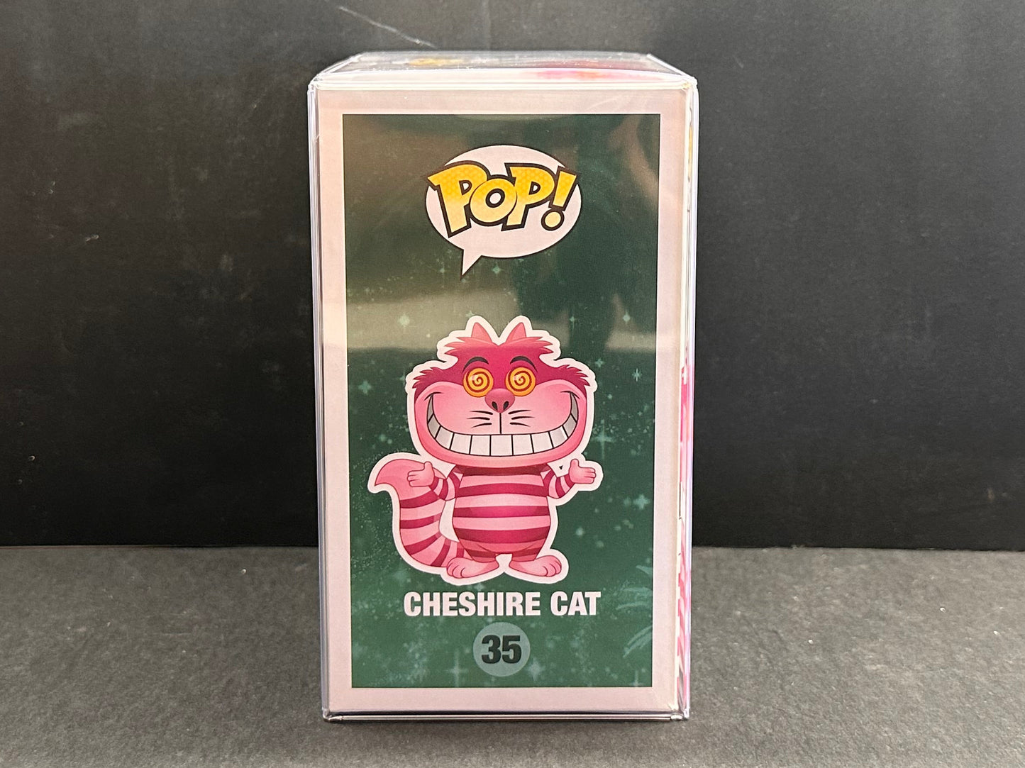 Disney Cheshire Cat (35) Funko Pop Figure - Collectables - Pre-Owned