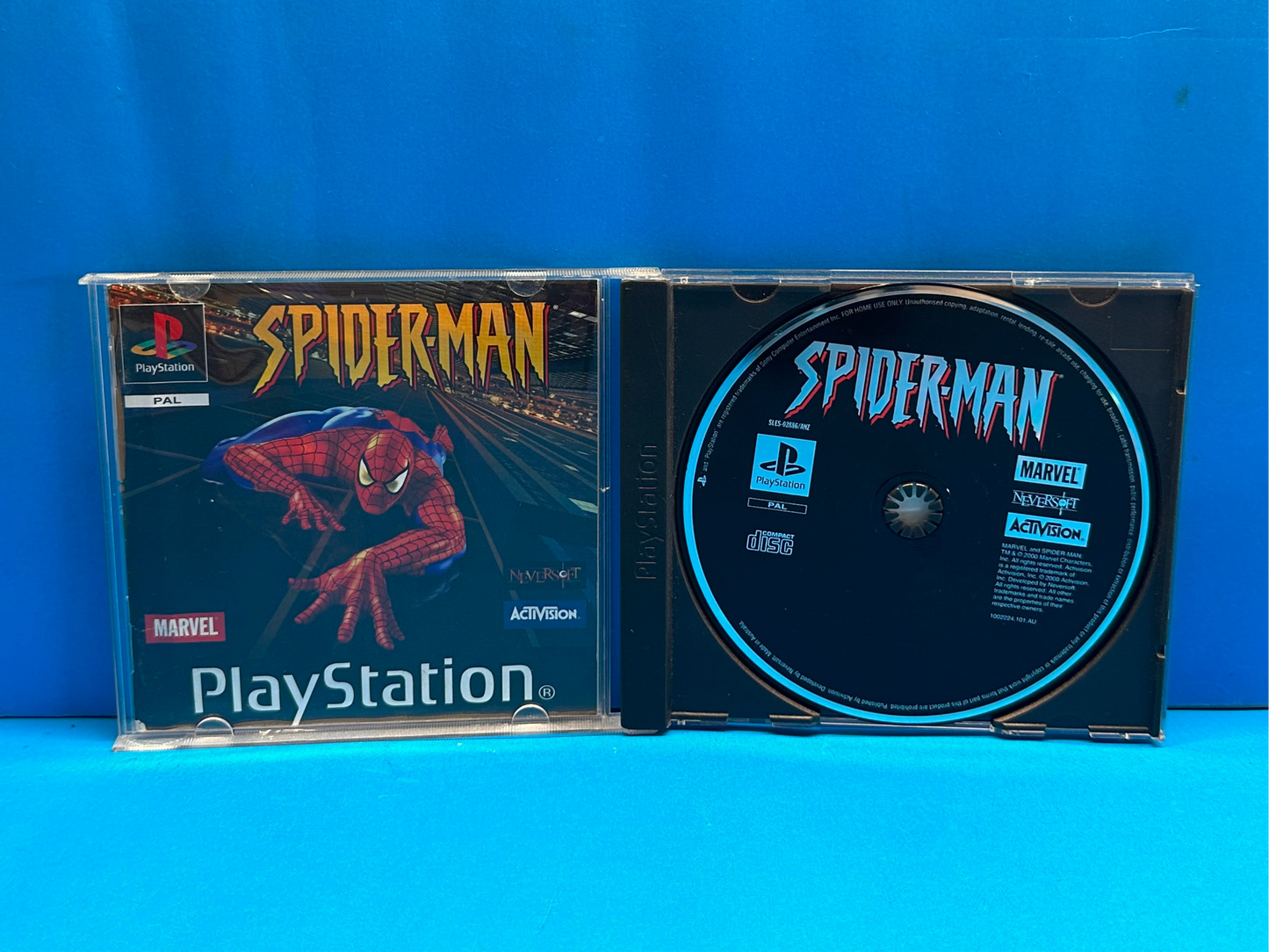 Spider-Man - Playstation 1 - Pre-Owned