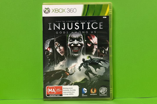Injustice Gods Among Us - Xbox 360 - Pre-Owned