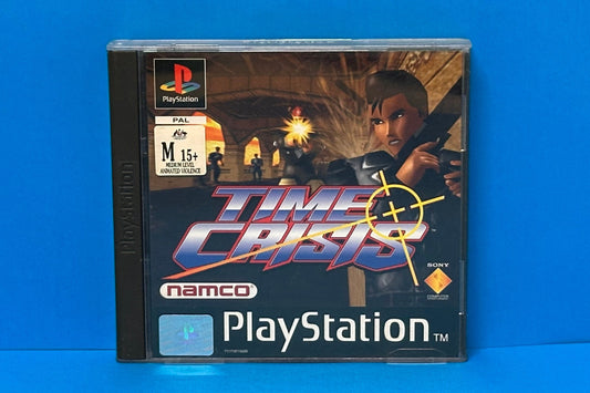 Time Crisis - Playstation 1 - Pre-Owned