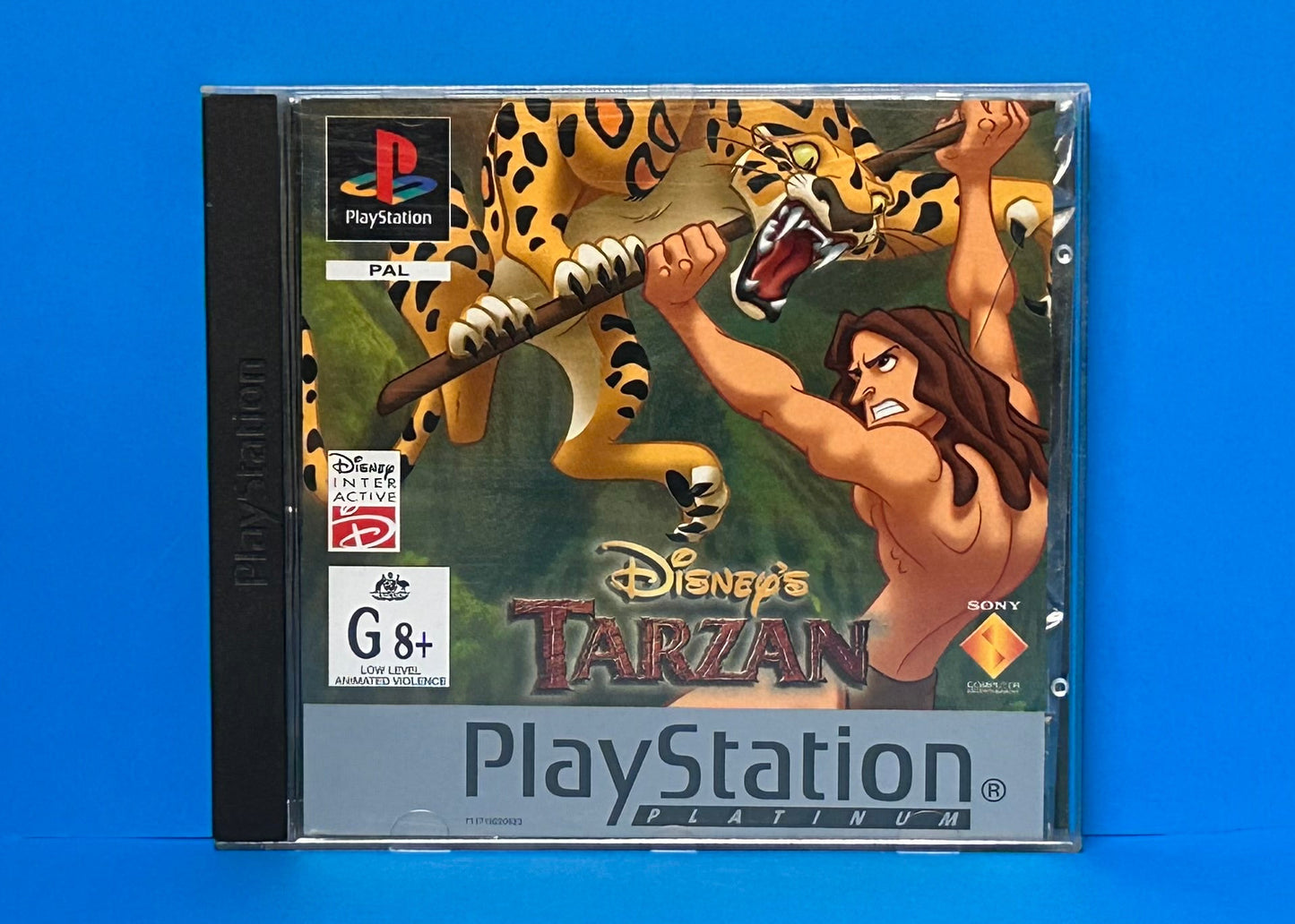 Disney's Tarzan - Playstation 1 - Pre-Owned