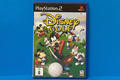 Disney Golf - Playstation 2 - Pre-Owned