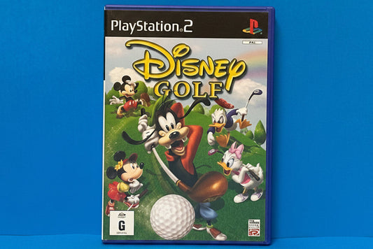 Disney Golf - Playstation 2 - Pre-Owned