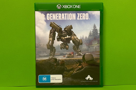 Generation Zero - Xbox One - Pre-Owned