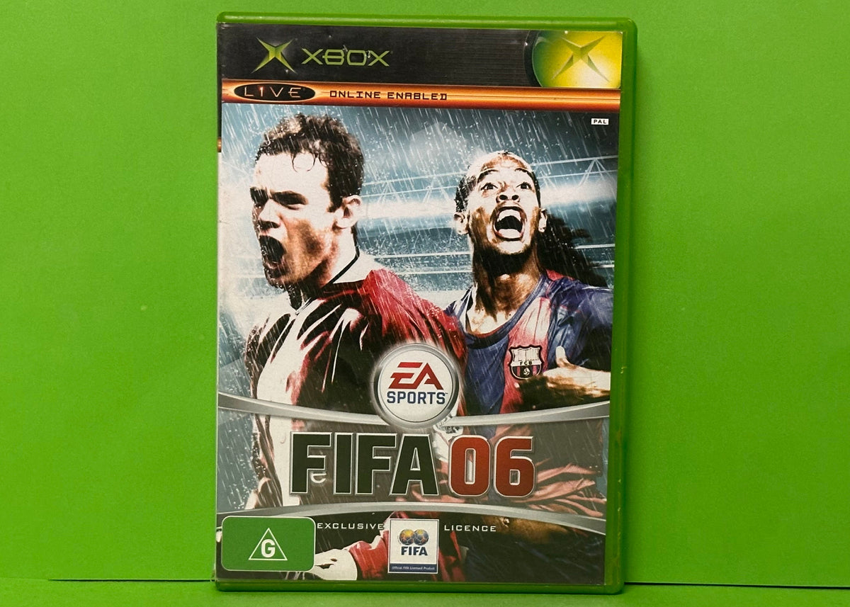 FIFA 06 - Xbox Original - Pre-Owned